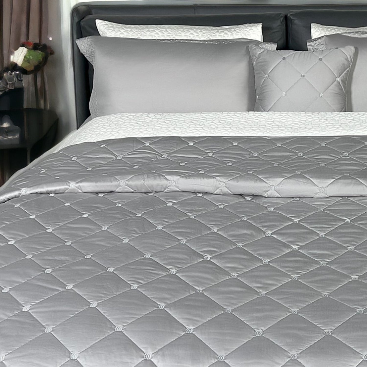 Quilted Duvet Cover Genoa