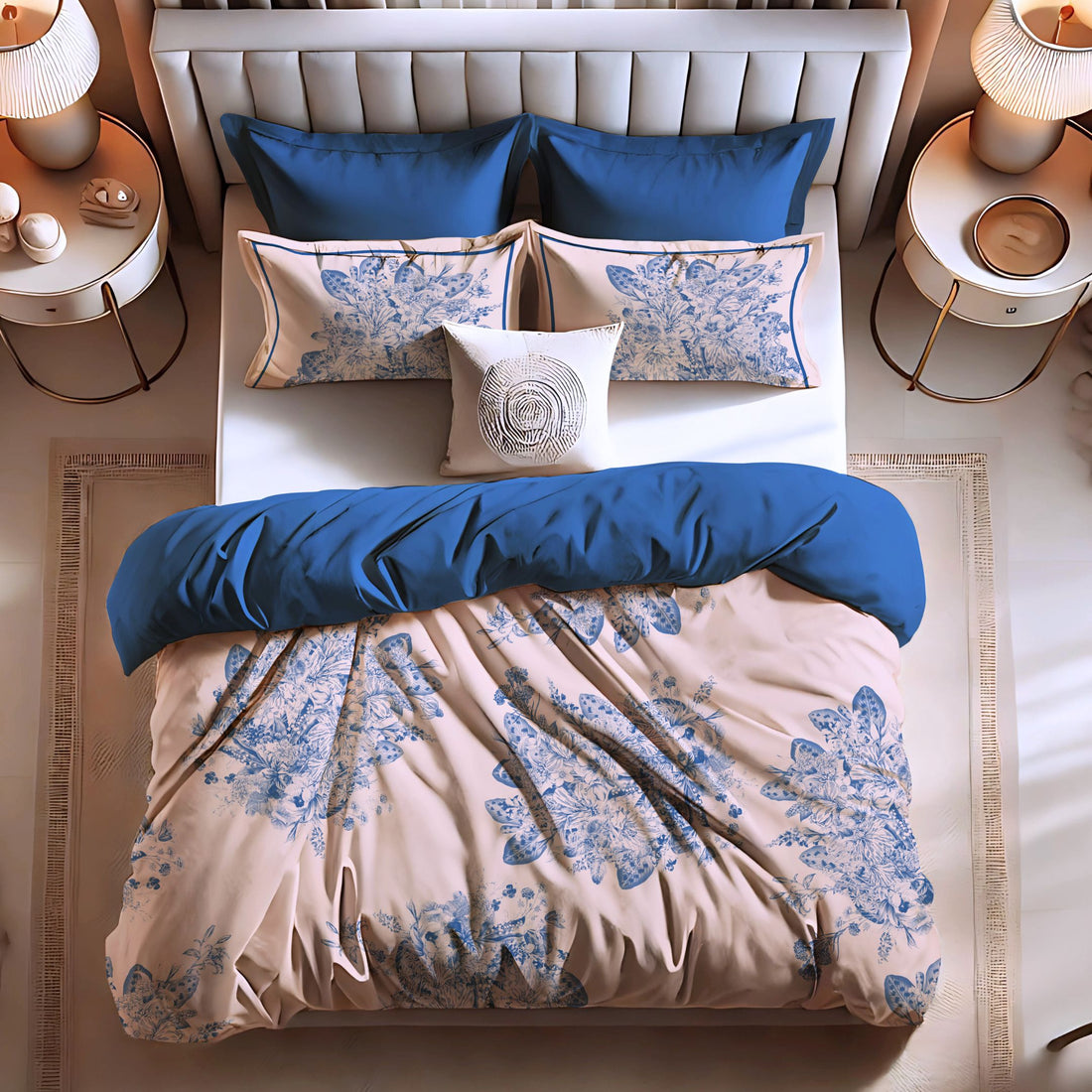 Double Sided Duvet Cover Set Otono