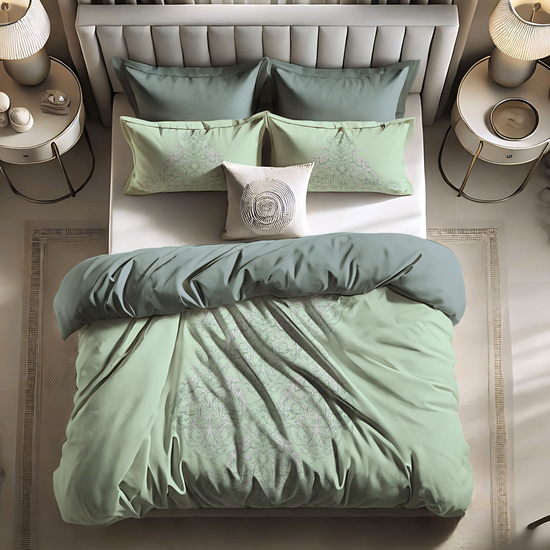 Double-Sided Duvet Cover Set Pavos
