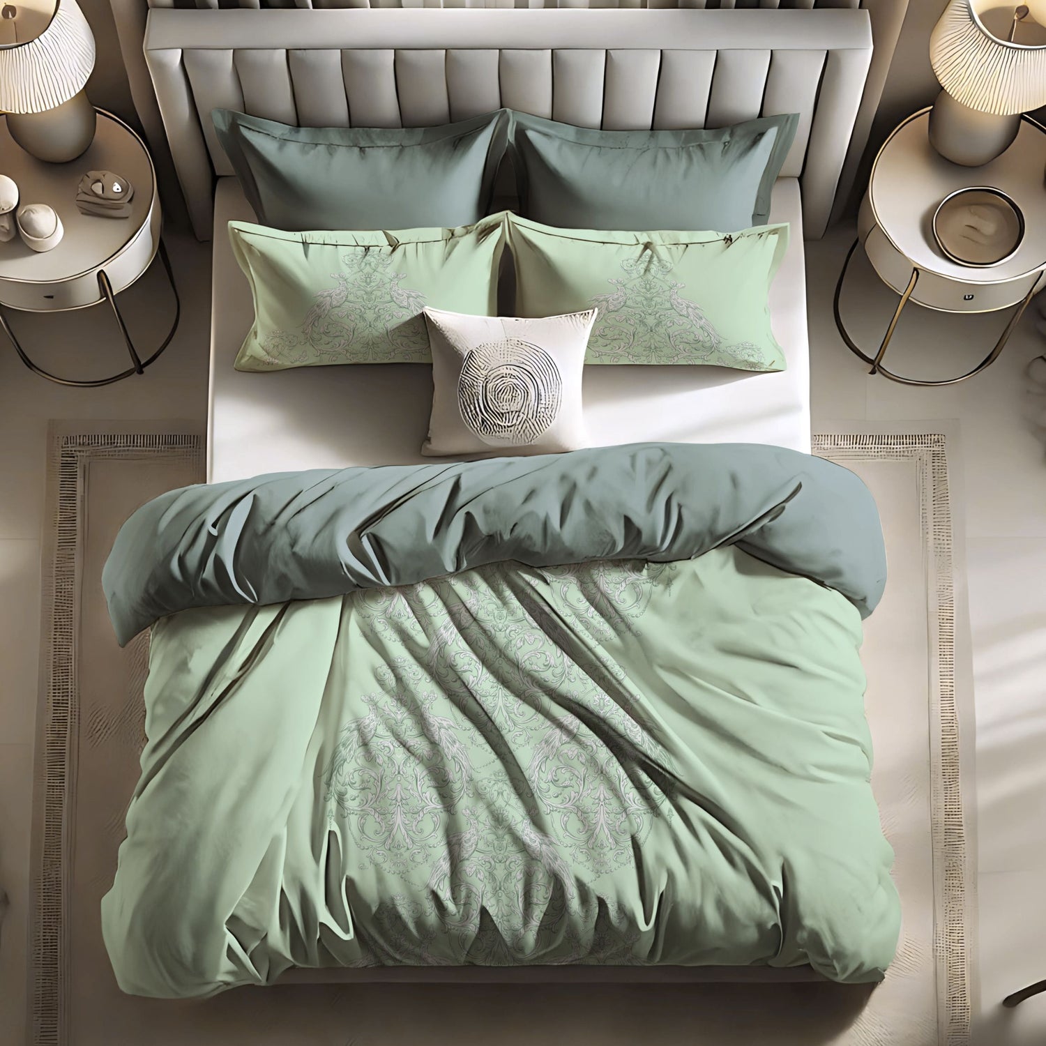 Double-Sided Duvet Cover Set Pavos