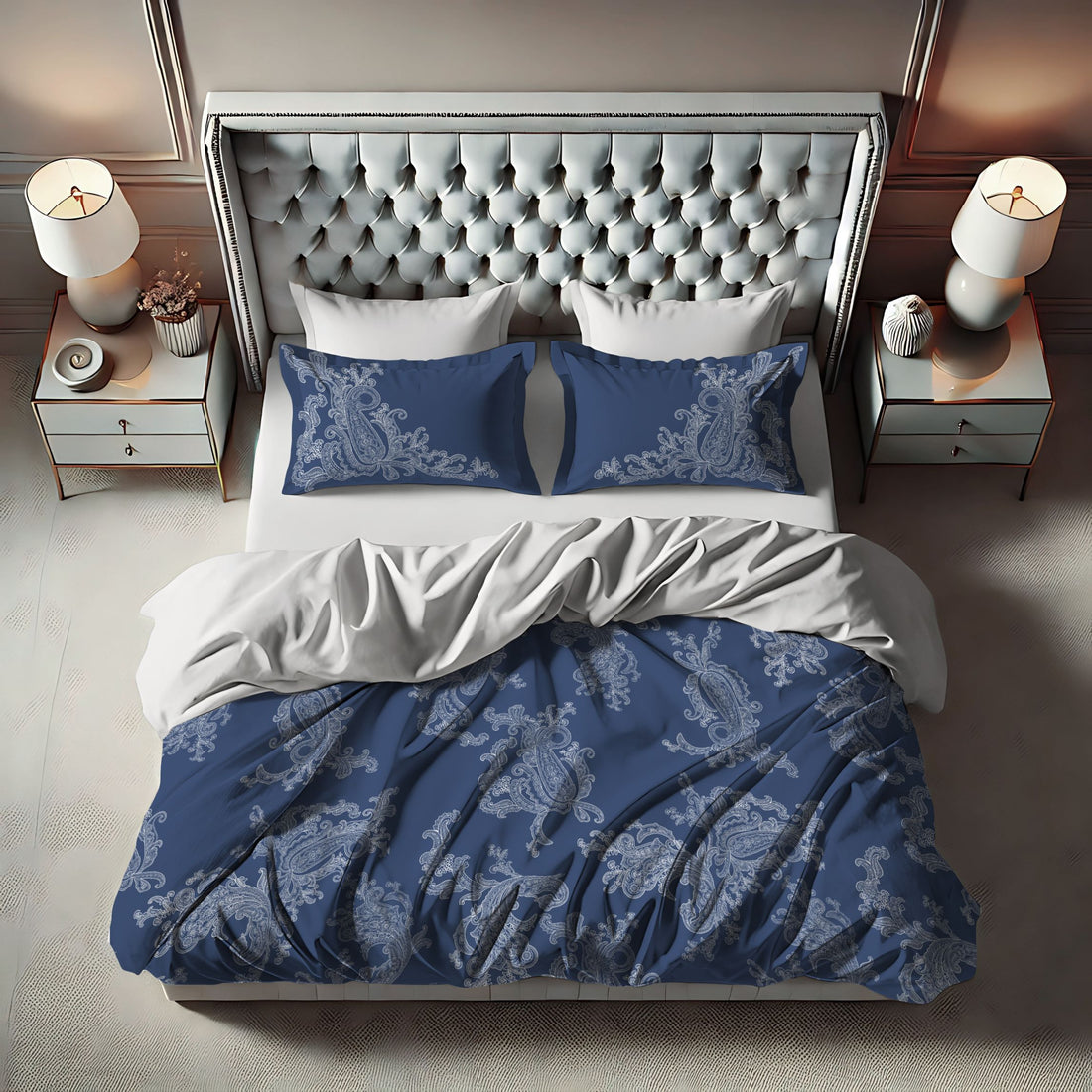 Double-Sided Duvet Cover Set Mira