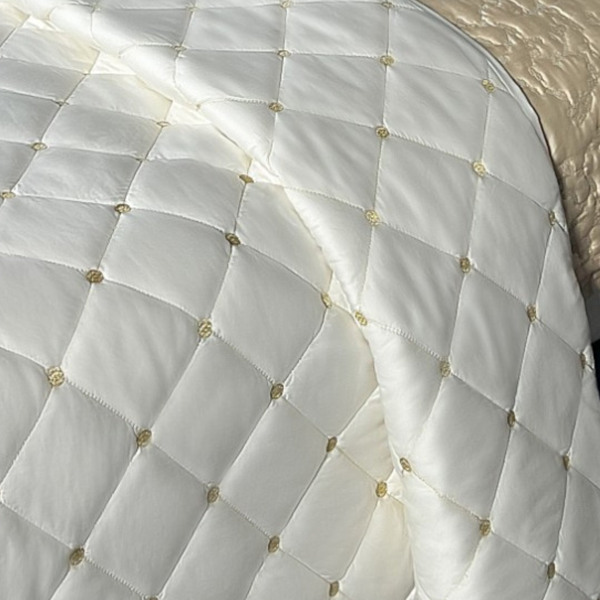 Quilted Duvet Cover Genoa