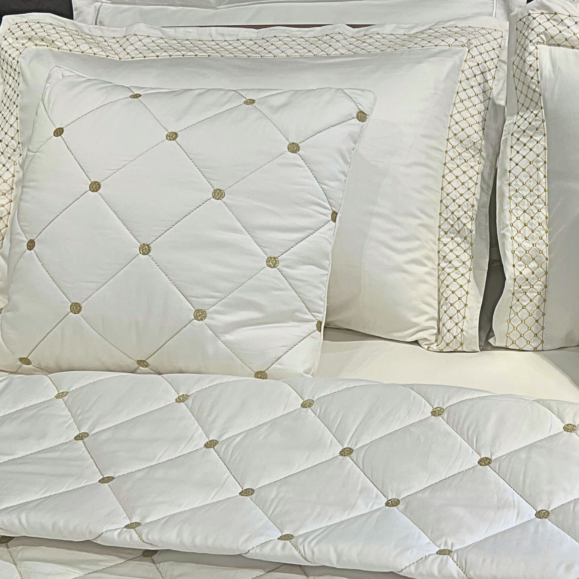 Quilted Duvet Cover Genoa