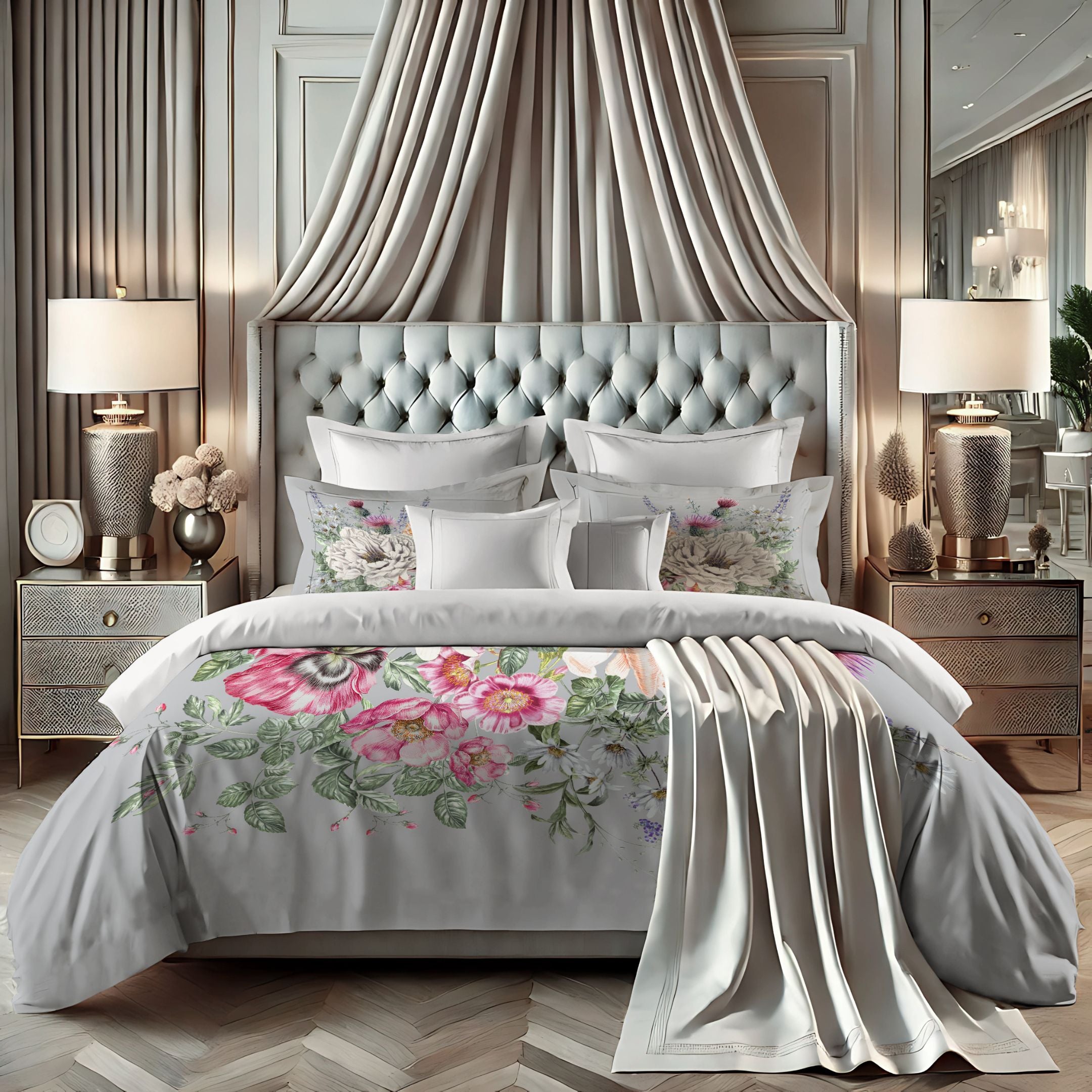Duvet Cover Set Flores