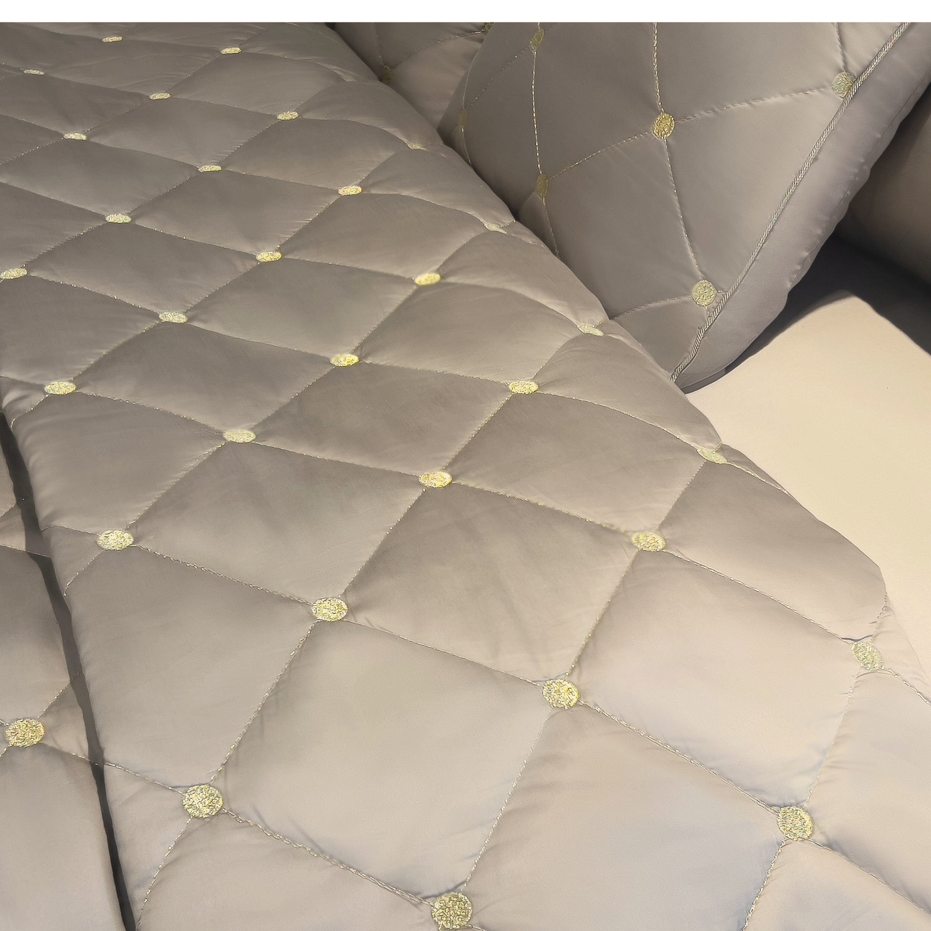 Quilted Duvet Cover Genoa