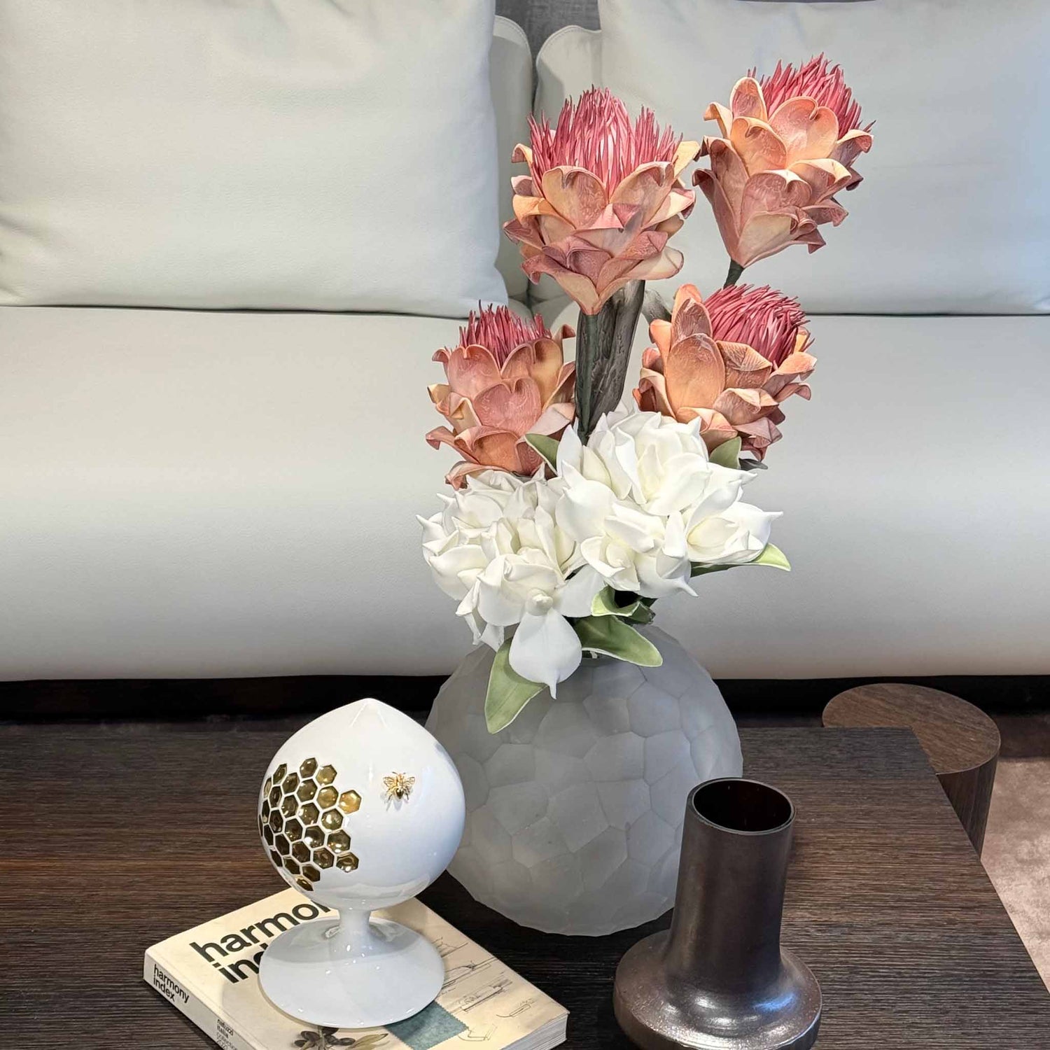 Gardenia White Bunch