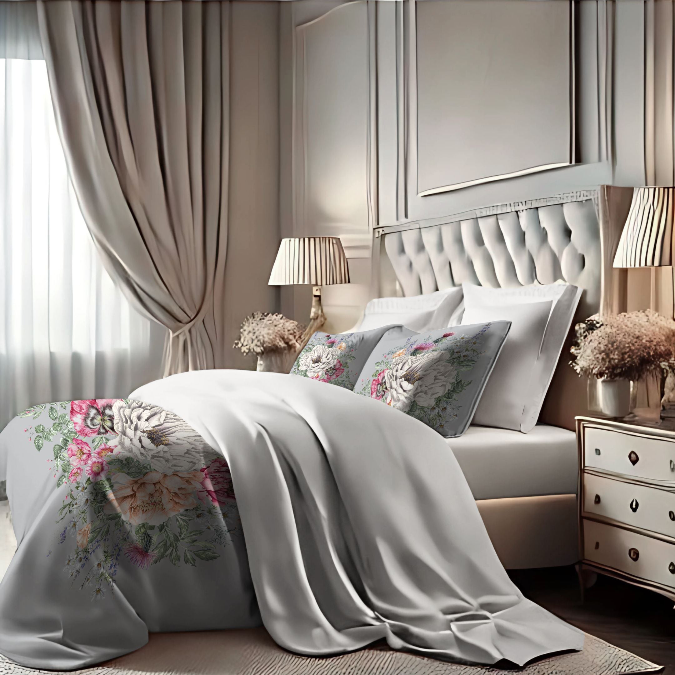 Duvet Cover Set Flores