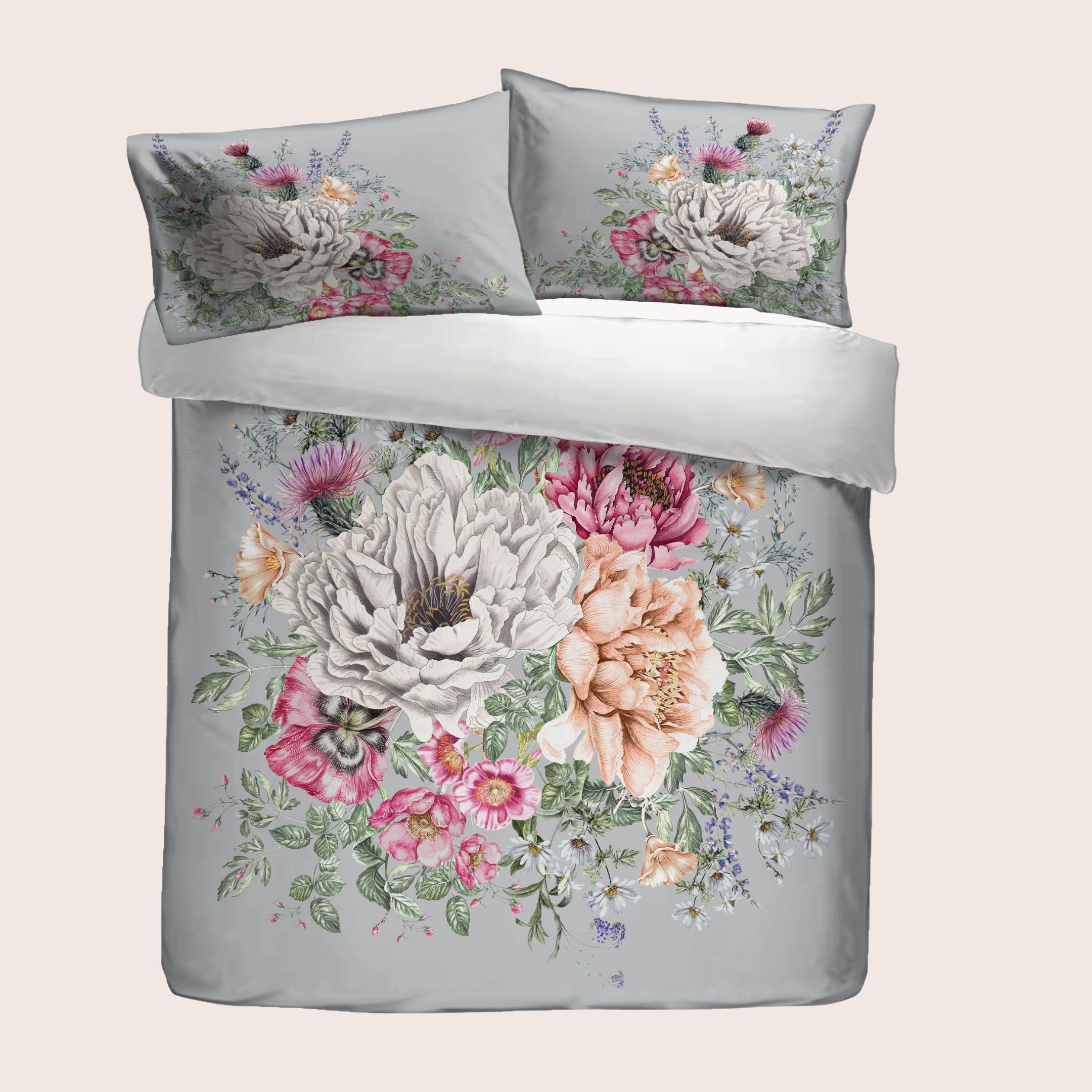 Duvet Cover Set Flores