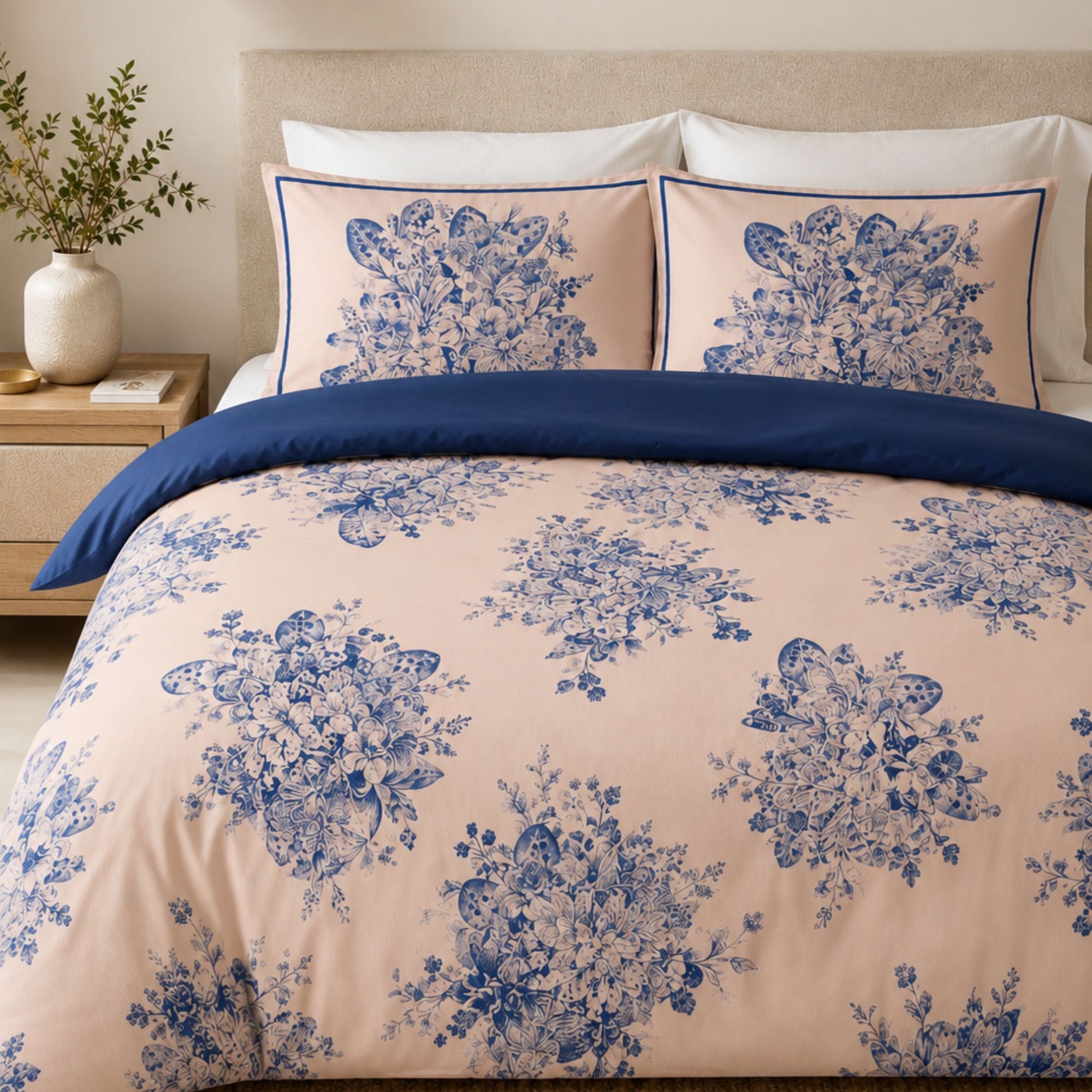 Otono Quilt &amp; Reversible Duvet Cover Set