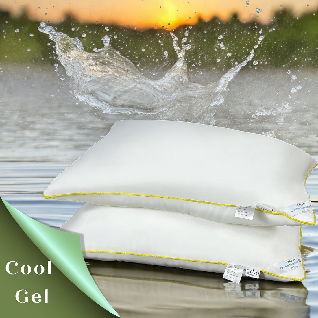 Pillow Natalia - With Cool Gel Technology