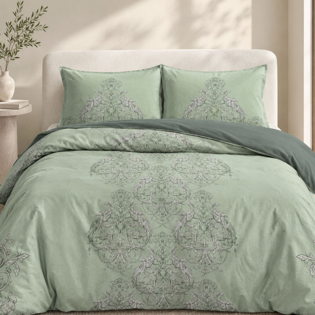 Double-Sided Duvet Cover Set Pavos