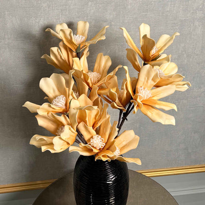 Styled Yellow poppies