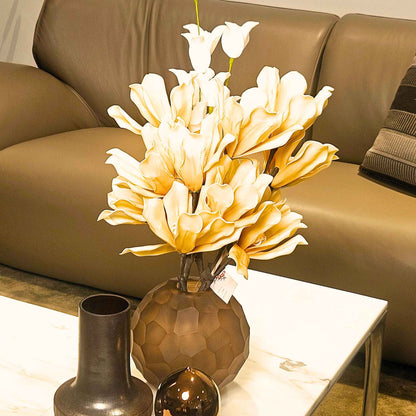 Styled Yellow poppies