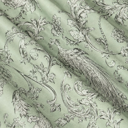 Pavos Quilt &amp; Reversible Duvet Cover Set