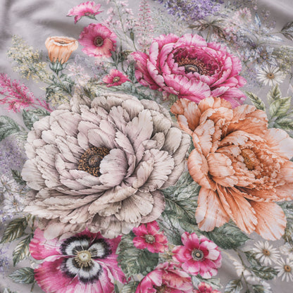 Flores Quilt &amp; Reversible Duvet Cover Set