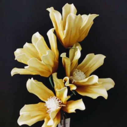 Styled Yellow poppies