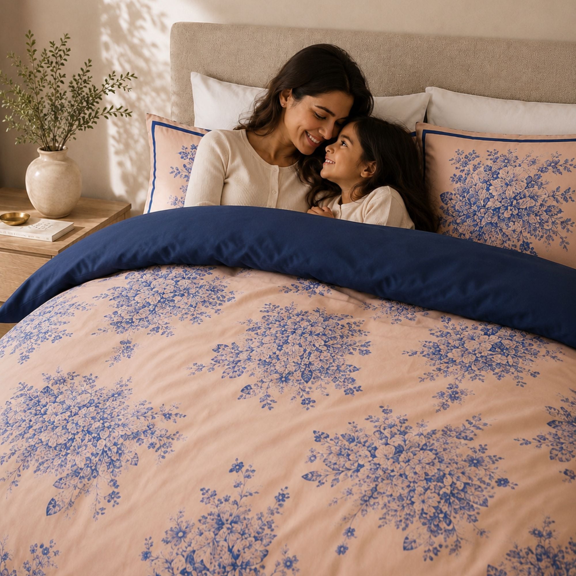 Otono Quilt &amp; Reversible Duvet Cover Set