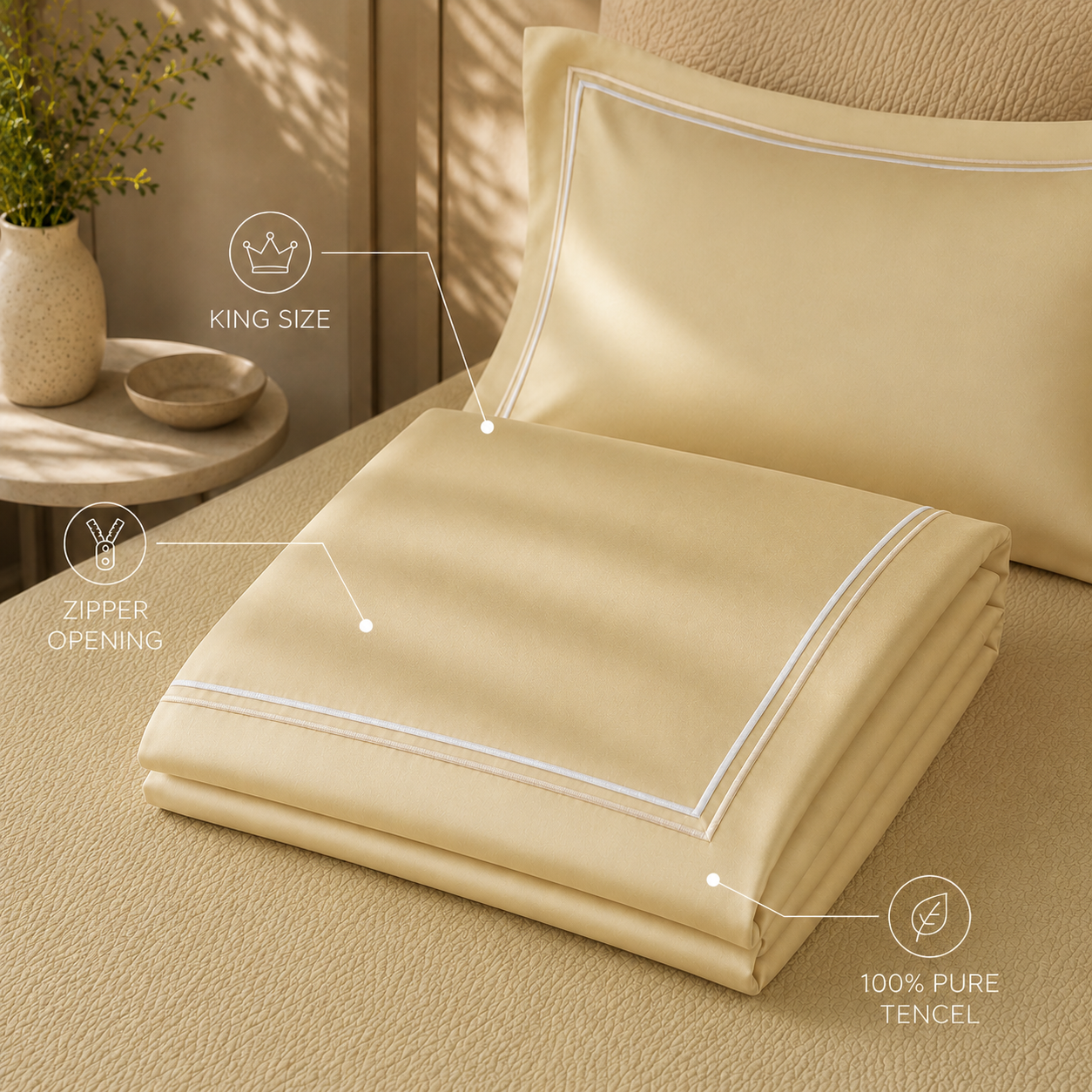 Duvet Cover Valletta