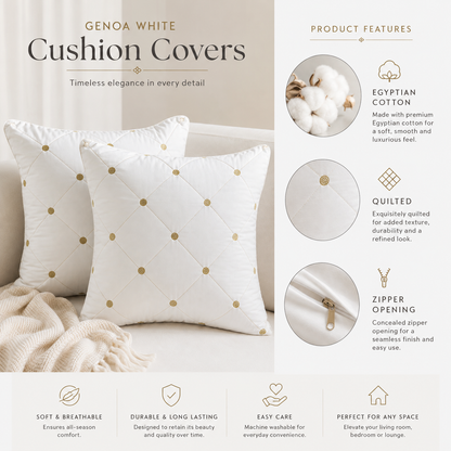 Cushion Cover  Genoa
