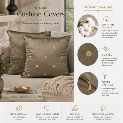 Cushion Cover  Genoa