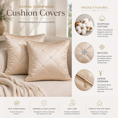 Cushion Cover  Genoa